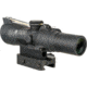 Trijicon Compact Dual Illuminated ACOG Scope, 1.5x24 mm, Amber, 8 MOA Triangle Reticle, Matte Black, 400334