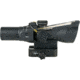 Trijicon Compact Dual Illuminated ACOG Scope, 1.5x24 mm, Amber, 8 MOA Triangle Reticle, Matte Black, 400334