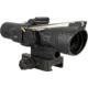 Trijicon Compact Dual Illuminated ACOG Scope, 1.5x24 mm, Amber, 8 MOA Triangle Reticle, Matte Black, 400334