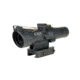 Trijicon Compact Dual Illuminated ACOG Scope, 1.5x24 mm, Amber, 8 MOA Triangle Reticle, Matte Black, 400334