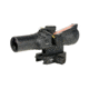Trijicon Compact Dual Illuminated ACOG Scope, 1.5x24 mm, Red, 8 MOA Triangle Reticle, Matte Black, 400336