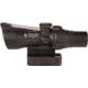 Trijicon Compact Dual Illuminated ACOG Scope, 2x20mm, Red, .223 Rapid Target RTR Reticle, Matte Black, 400388