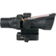 Trijicon Compact Dual Illuminated ACOG Scope, 2x20mm, Red, .223 Rapid Target RTR Reticle, Matte Black, 400388