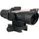 Trijicon Compact Dual Illuminated ACOG Scope, 2x20mm, Red, .223 Rapid Target RTR Reticle, Matte Black, 400388