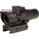 Trijicon Compact Dual Illuminated Low Height Q-LOC ACOG Scope, 1.5x16S, Amber, Circle Dot Reticle, Matte Black, 400332