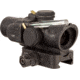 Trijicon Compact Dual Illuminated Low Height Q-LOC ACOG Scope, 1.5x16S, Green, Circle Dot Reticle, Matte Black, 400333