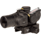 Trijicon Compact Dual Illuminated Low Height Q-LOC ACOG Scope, 1.5x16S, Red, Circle Dot Reticle, Matte Black, 400331