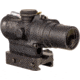 Trijicon Compact Dual Illuminated Q-LOC ACOG Scope, 1.5x16S, Red, 2 MOA Circle Dot Reticle, Matte Black, 400330