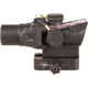Trijicon Compact Dual Illuminated Q-LOC ACOG Scope, 1.5x16S, Red, 2 MOA Circle Dot Reticle, Matte Black, 400330