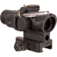 Trijicon Compact Dual Illuminated Q-LOC ACOG Scope, 1.5x16S, Red, 2 MOA Circle Dot Reticle, Matte Black, 400330