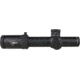Trijicon Credo 1-10x28mm First Focal Plane 34mm Tube Riflescope w/Red/Green MRAD Segmented Circle Enhanced, Matte Finish, Exposed Elevation Adjuster w/Return to Zero Feature, Black, 2900050