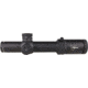Trijicon Credo 1-10x28mm First Focal Plane 34mm Tube Riflescope w/Red/Green MRAD Segmented Circle Enhanced, Matte Finish, Exposed Elevation Adjuster w/Return to Zero Feature, Black, 2900050