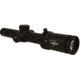 Trijicon Credo CR424 1-4x24mm Rifle Scope, 30 mm Tube, Second Focal Plane, Black, Green MRAD Ranging Reticle, Mil Rad Adjustment, 2900012