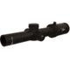 Trijicon Credo CR424 1-4x24mm Rifle Scope, 30 mm Tube, Second Focal Plane, Black, Green MRAD Ranging Reticle, Mil Rad Adjustment, 2900012