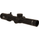 Trijicon Credo CR424 1-4x24mm Rifle Scope, 30 mm Tube, Second Focal Plane, Black, Green MRAD Ranging Reticle, Mil Rad Adjustment, 2900012