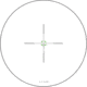 Trijicon Credo CR424 1-4x24mm Rifle Scope, 30 mm Tube, Second Focal Plane, Black, Green BDC Segmented Circle .223 / 55 Grain Reticle, MOA Adjustment, 2900014