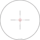 Trijicon Credo CR424 1-4x24mm Rifle Scope, 30 mm Tube, Second Focal Plane, Black, Red BDC Segmented Circle .223 / 55 Grain Reticle, MOA Adjustment, 2900013