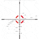 Trijicon Credo CR424 1-4x24mm Rifle Scope, 30 mm Tube, Second Focal Plane, Black, Red BDC Segmented Circle .223 / 55 Grain Reticle, MOA Adjustment, 2900013
