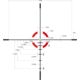 Trijicon Credo CR424 1-4x24mm LPVO Rifle Scope, 30 mm Tube, Second Focal Plane, Black, Red BDC Segmented Circle .223 / 55 Grain Reticle, MOA Adjustment, 2900013
