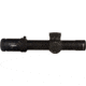 Trijicon Credo CR828 1-8x28mm Rifle Scope, 34 mm Tube, First Focal Plane, Black, Green/Red MRAD Segmented Circle Reticle, Mil Rad Adjustment, 2900032