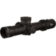Trijicon Credo CR828 1-8x28mm Rifle Scope, 34 mm Tube, First Focal Plane, Black, Green/Red MRAD Segmented Circle Reticle, Mil Rad Adjustment, 2900032