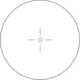 Trijicon Credo CR828 1-8x28mm Rifle Scope, 34 mm Tube, First Focal Plane, Black, Green/Red MRAD Segmented Circle Reticle, Mil Rad Adjustment, 2900032