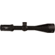 Trijicon Credo CR1556 Rifle Scope, 2.5-15x 56 mm Objective, 30 mm Tube, Second Focal Plane Illuminated Red MRAD Center Dot Reticle, Matte, Black, 2900036