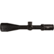 Trijicon Credo CR1556 Rifle Scope, 2.5-15x 56 mm Objective, 30 mm Tube, Second Focal Plane Illuminated Red MRAD Center Dot Reticle, Matte, Black, 2900036