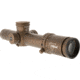 Trijicon Credo CR828 1-8x28mm 34mm Tube Rifle Scope, First Focal Plane, Red/Green MRAD Segmented Circle Reticle, Coyote Brown Anodized, CR828-C-2900056