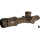 Trijicon Credo CR828 1-8x28mm 34mm Tube Rifle Scope, First Focal Plane, Red/Green MRAD Segmented Circle Reticle, Coyote Brown Anodized, CR828-C-2900056