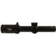 Trijicon Credo HX CRHX424 1-4x24mm Rifle Scope, 30 mm Tube, Second Focal Plane, Black, Green MOA Precision Hunter Reticle, MOA Adjustment, 2900008