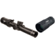 Trijicon Credo HX CRHX624 1-6x24mm Rifle Scope, 30 mm Tube, Second Focal Plane, Black, Red BDC Hunter .223 Reticle, MOA Adjustment, w/ TRYBE Optics Enhancer, CRHX624-C-2900020-KIT1