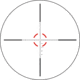 Trijicon Credo HX CRHX828 1-8x28mm Rifle Scope, 34 mm Tube, First Focal Plane, Black, Green/Red MOA Segmented Circle Reticle, MOA Adjustment, 2900031