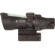 Trijicon Dual Illuminated Compact ACOG Scope, 3x24 mm, Green, .223/55gr. Horseshoe Dot Reticle, Matte Black, 400350