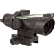 Trijicon Dual Illuminated Compact ACOG Scope, 3x24 mm, Green, .223/55gr. Horseshoe Dot Reticle, Matte Black, 400350