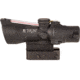 Trijicon Dual Illuminated Compact ACOG Scope, 3x24 mm, Red, .223/55gr. Horseshoe Dot Reticle, Matte Black, 400348