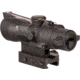 Trijicon Dual Illuminated Compact ACOG Scope, 3x24 mm, Red, .223/55gr. Horseshoe Dot Reticle, Matte Black, 400348