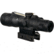 Trijicon Dual Illuminated Compact ACOG Scope, 3x30 mm, 300BLK 115/220gr. Amber, Crosshair Reticle, Matte Black, 400381