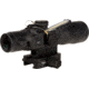 Trijicon Dual Illuminated Compact ACOG Scope, 3x30 mm, 300BLK 115/220gr. Amber, Crosshair Reticle, Matte Black, 400381