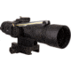 Trijicon Dual Illuminated Compact ACOG Scope, 3x30 mm, 300BLK 115/220gr. Amber, Crosshair Reticle, Matte Black, 400381