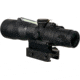 Trijicon Dual Illuminated Compact ACOG Scope, 3x30 mm, .223/69gr. Remington Green, Crosshair Reticle, Matte Black, 400368