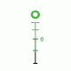 Trijicon ACOG 4x32 Scope w/Green Dual Illuminated Doughnut Reticle BAC-M16/AR15, Black TA31-G