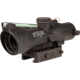 Trijicon Dual Illuminated Low Height Compact ACOG Scope, 3x24 mm, Green, .223/55gr. Crosshair Reticle, Matte Black, 400353