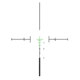 Trijicon Dual Illuminated Low Height Compact ACOG Scope, 3x24 mm, Green, 7.62x39/123gr. Crosshair Reticle, Matte Black, 400359
