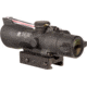 Trijicon Dual Illuminated Low Height Compact ACOG Scope, 3x24 mm, Red, .223/55gr. Crosshair Reticle, Matte Black, 400351