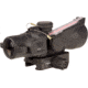 Trijicon Dual Illuminated Low Height Compact ACOG Scope, 3x24 mm, Red, .223/55gr. Crosshair Reticle, Matte Black, 400351