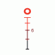 Trijicon ACOG 4x32 Scope w/Red Dual Illuminated Doughnut Reticle BAC-M16/AR15, Black TA31
