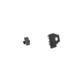 Trijicon Bright &amp; Tough Firestar Night Sight Set, pt40, 3 Dot, Green Front, Green Rear FS02