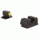Trijicon FNH HD  Night Sight Set - .40, Orange Front Outline 600676