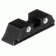 Trijicon Bright &amp; Tough For Glock High Rear Sight- Yellow GL04RY